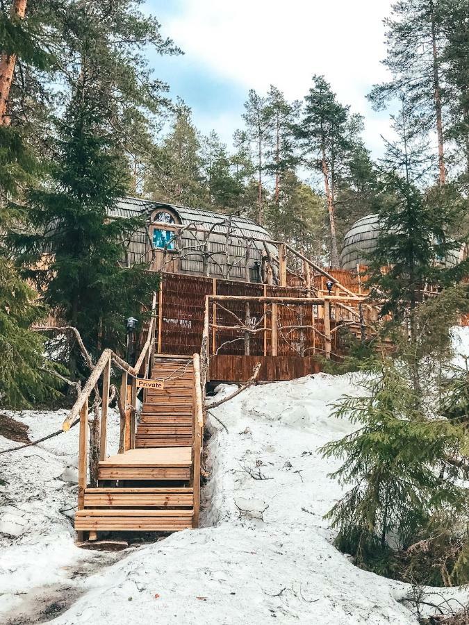Igluhut - Sleep With Reindeer Villa Espoo Kültér fotó